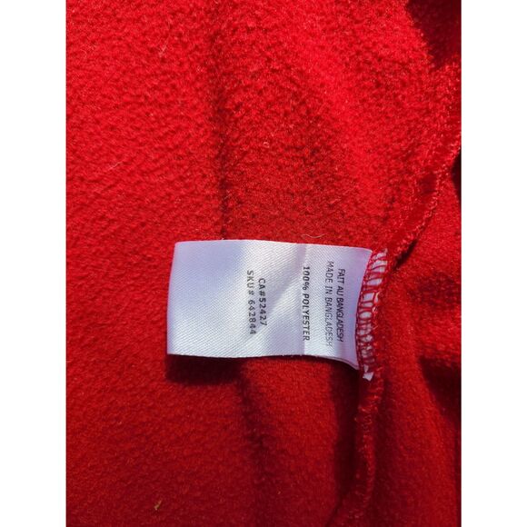 Sweet Blue Crush Girls 2 Year Old 24M Red Hoodie Zipup Jacket Toddlers Baby - Picture 2 of 6